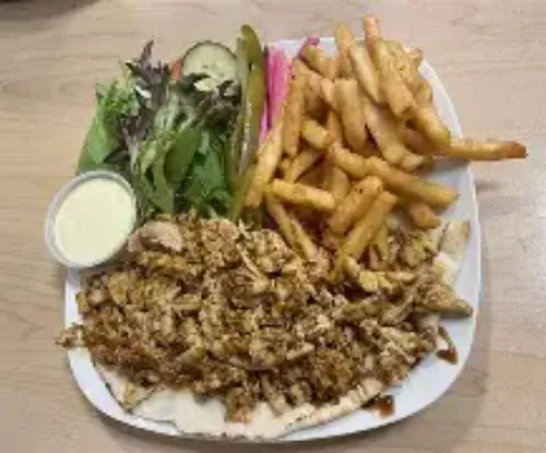 PLATE SHAWARMA